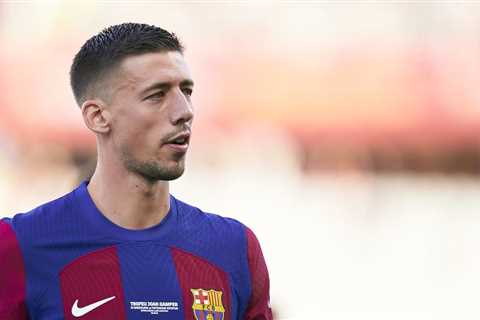 ‘Close to signing with us’ – Aston Villa boss confirms Clement Lenglet will join from Barcelona