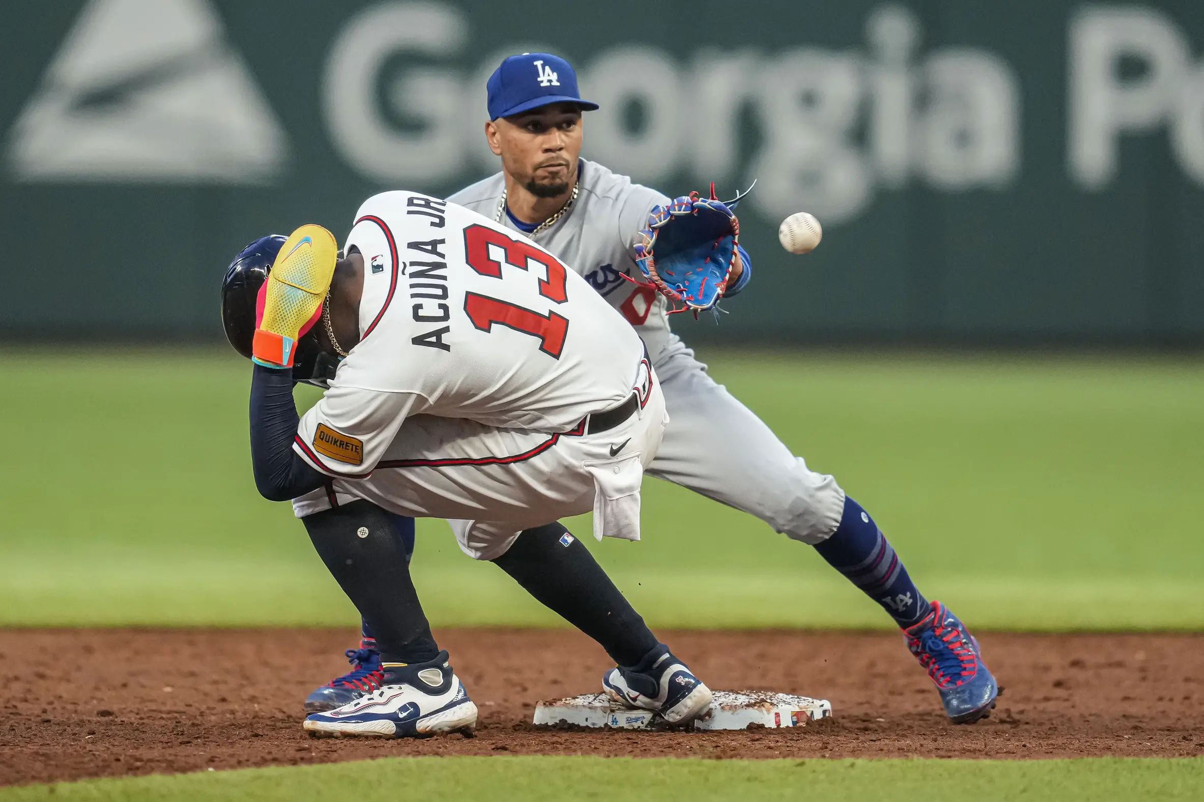 Dodgers News: Mookie Betts Claps Back at Question About Ronald Acuna Jr