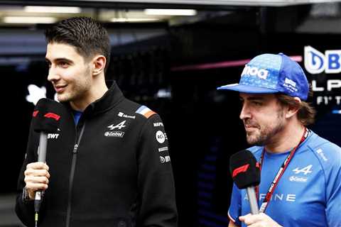 Esteban Ocon attacks Fernando Alonso – “I did 98% of the work and he did 2%”