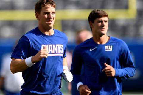 Eli Manning has faith Daniel Jones will deliver Giants a title