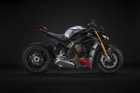 2023 Ducati Streetfighter V4 Family Updated With Subtle Changes