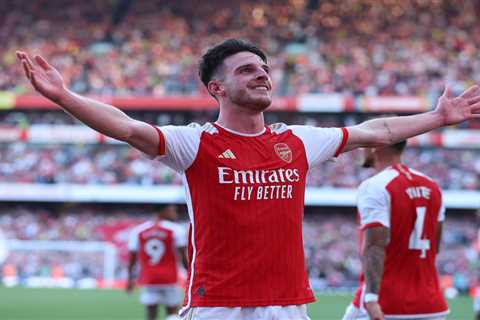 Arsenal Triumph Over Manchester United with Late Goals from Rice and Jesus