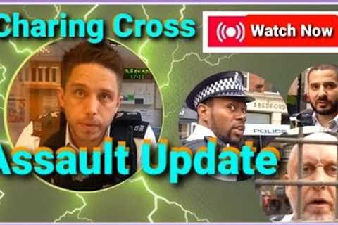 Assault Update | #police Sergeant takes Complaint and Apologises | Charing Cross 2023