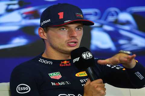 Max Verstappen Slams 'Jealous' Lewis Hamilton for Latest Dig at Italian GP