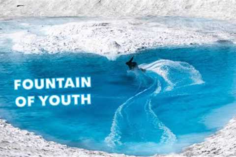 SNOWBOARDING THE FOUNTAIN OF YOUTH! (2023)