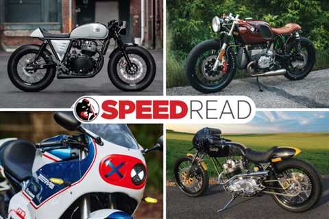 Speed Read: A Krauser BMW R100 café racer from Poland and more