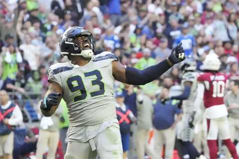 Seattle Seahawks spending plenty in dead money defensive line in 2023