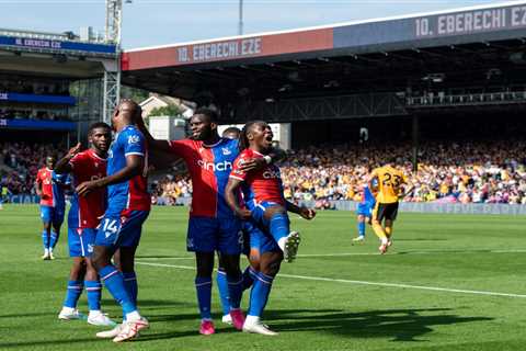 Gary O’Neil and Hodgson both hail £14m Crystal Palace star after Wolves win