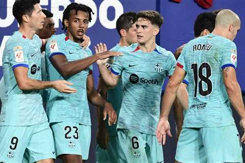 Kounde, Cancelo, Gavi react after Osasuna 1-2 Barcelona: “Would have lost this match two years ago”