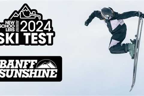 The Newschoolers Ski Test 2023 - Nobody tests skis like we do...