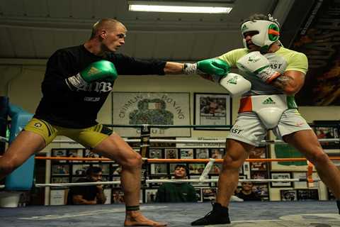 UFC Fans in Frenzy as Conor McGregor Makes Triumphant Comeback in MMA and Boxing Sparring