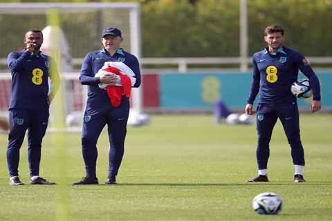 Former Liverpool star joins England Under-21 coaching staff… despite STILL PLAYING in Premier League