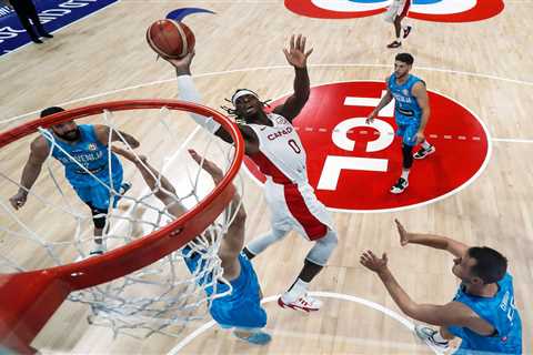 Canada reach FIBA World Cup semi-finals for first time as Germany advance