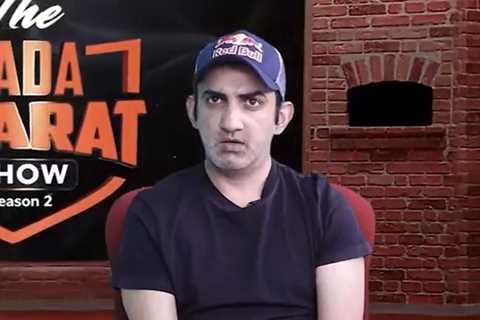 Indian cricket legend Gautam Gambhir’s shock reply after being asked what his biggest regret is..