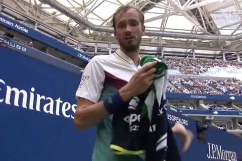 Tennis Star Daniil Medvedev Raises Concerns Over Lethal Heat at US Open