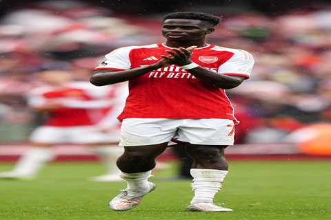 Bukayo Saka's Key Role in Convincing Declan Rice to Join Arsenal