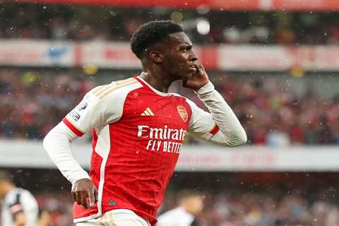 Inside Eddie Nketiah’s Incredible Rise from Chelsea Heartache to Arsenal and England Star via..