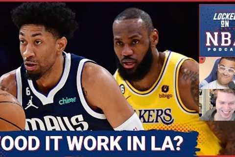 What Christian Wood Brings to Los Angeles Lakers, James Harden''s Saga Continues | NBA Podcast