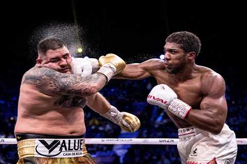 Andy Ruiz Jr hints at Anthony Joshua trilogy fight after calling out Eddie Hearn on Twitter