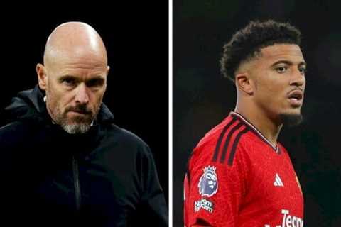 Ten Hag’s Shocked Stance on Sancho’s Man Utd Future