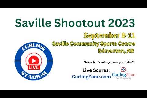 Kate Cameron vs. Kerri Einarson - Draw 17 - Saville Shootout