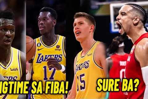 3 EX-LAKERS binuhat ang Germany sa FIBA Championship game Dillon Brooks nagyayabang ba? @RGSportstv