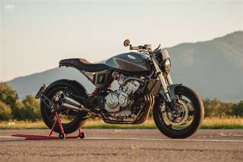 Take Flight: A custom Honda Hornet by Italy’s Francis Von Tuto