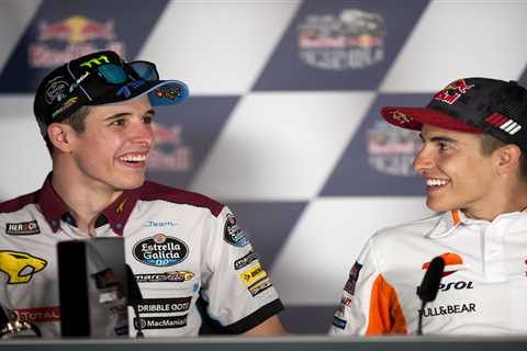 We're brothers with 10 MotoGP world champion titles, countless crashes and broken bones between us..