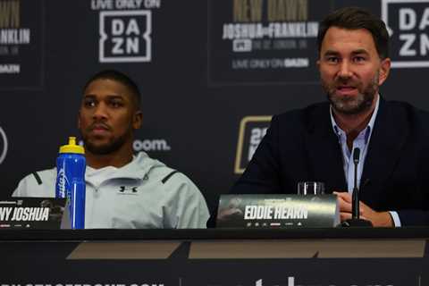 Boxing Promoter Eddie Hearn Faces Backlash After Naming Himself Among Top Stars in British Boxing