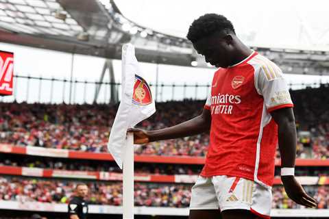 Bukayo Saka an Injury Concern for Arsenal’s Premier League Match against Everton, Mikel Arteta..