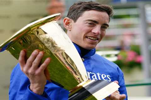 James Doyle has a shot at St Leger victory