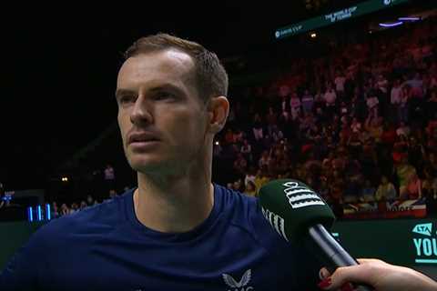 Andy Murray Breaks Down in Tears After Missing Gran's Funeral