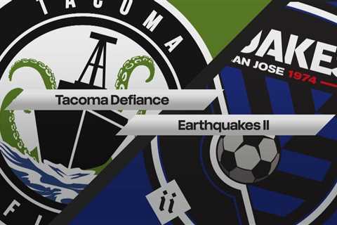 HIGHLIGHTS: Tacoma Defiance vs. Earthquakes II | September 11, 2023