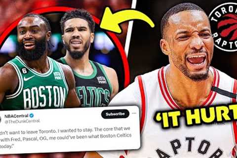 This Former Raptors Star Reveals The UNTOLD TRUTH About His Trade