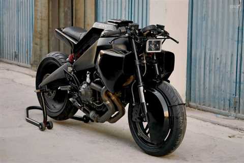 Don’t call it a comeback: A custom Buell 1125CR by Ad Hoc