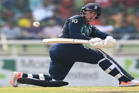 England dramatically AXE Jason Roy from World Cup squad after injury woes as Ashes hero is called..