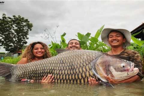 Former UFC Star Sergio Pettis Catches Monster Fish in His Own Weight Division