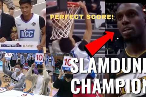 RHENZ ABANDO SLAMDUNK CHAMPION SA KOREAN BASKETBALL LEAGUE (KBL) |   PATI SI RA GUN-AH NATULALA