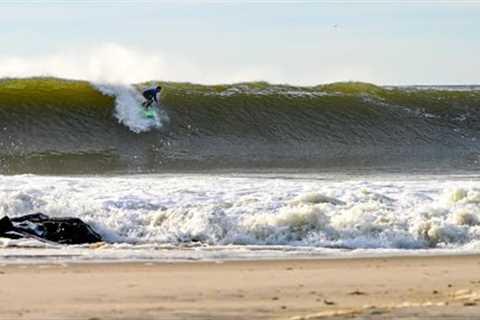 EPIC HURRICANE LEE SURF