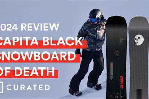 2024 Capita the Black Snowboard of Death Review | Curated