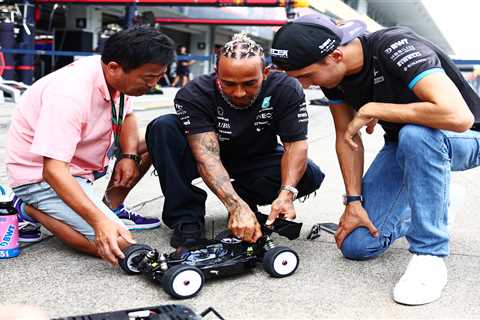 Lewis Hamilton’s Unconventional Preparations for the Japanese Grand Prix