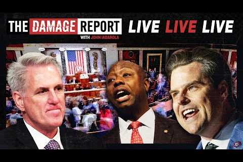 TDR Live: BIG NEWS! Motion To REMOVE McCarthy, Tim Scott Sinks His Campaign, & Dems Taking..