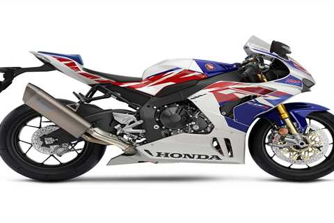 2024 Honda CBR1000RR-R Fireblade SP First Look Preview