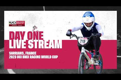 Day One – Sarrians (Papendal Replay) | 2023 UCI BMX Racing World Cup