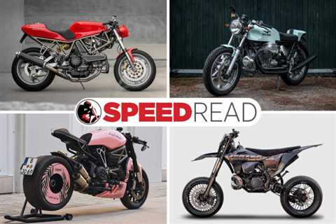 Speed Read: A flamingo pink custom Ducati XDiavel and more