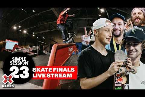 TRISTAN RENNIE, JAWS + More Headline SIMPLE SESSION 2023: Skate Finals | X Games