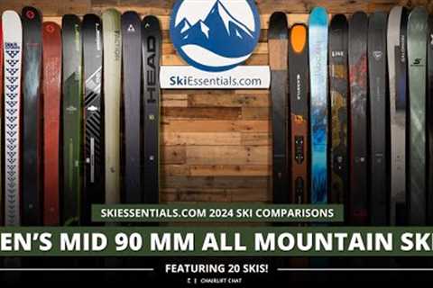 2024 Men''s Mid-90 mm All-Mountain Ski Comparison with SkiEssentials.com