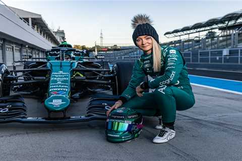 Meet Jessica Hawkins: The Trailblazing Woman in F1