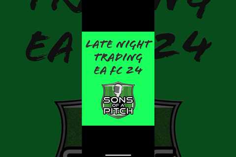 Late Night Trading 9-25-23 #eafc24 #gaming