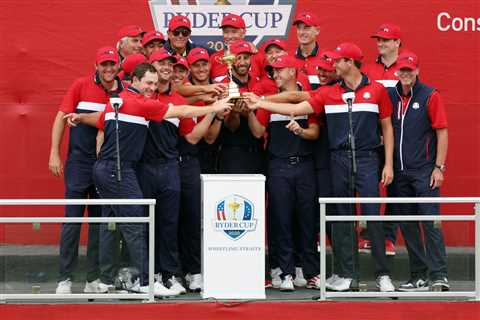 Ryder Cup 2023 teams: Who is playing for Europe and USA in huge Rome event?